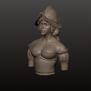 coquito bust