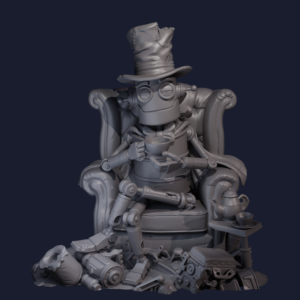 junk bot 32mm